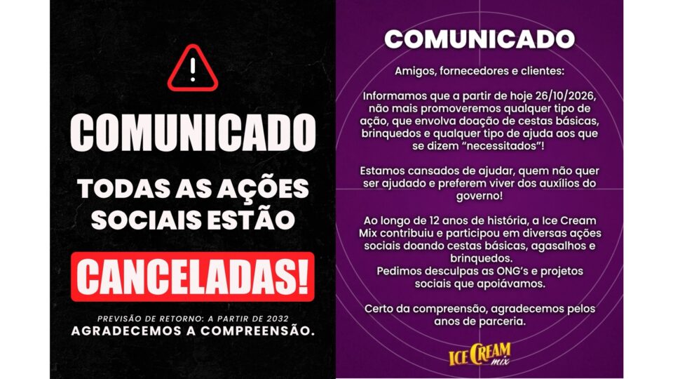 Empresários brasileiros suspendem doações e projetos sociais após eleição de Lula