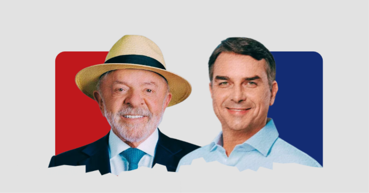 Flávio Bolsonaro venceu eleição presidencial no Rio Grande do Sul
