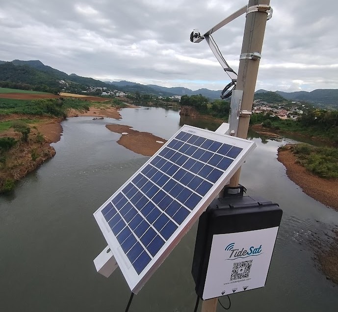 Sensor criado na UFRGS resistiu às enchentes do Rio Grande do Sul e virou negócio